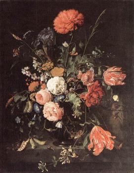 讓 達維德玆 德 希姆 Vase of Flowers 讓 達維德玆 德 希姆 Vase of Flowers